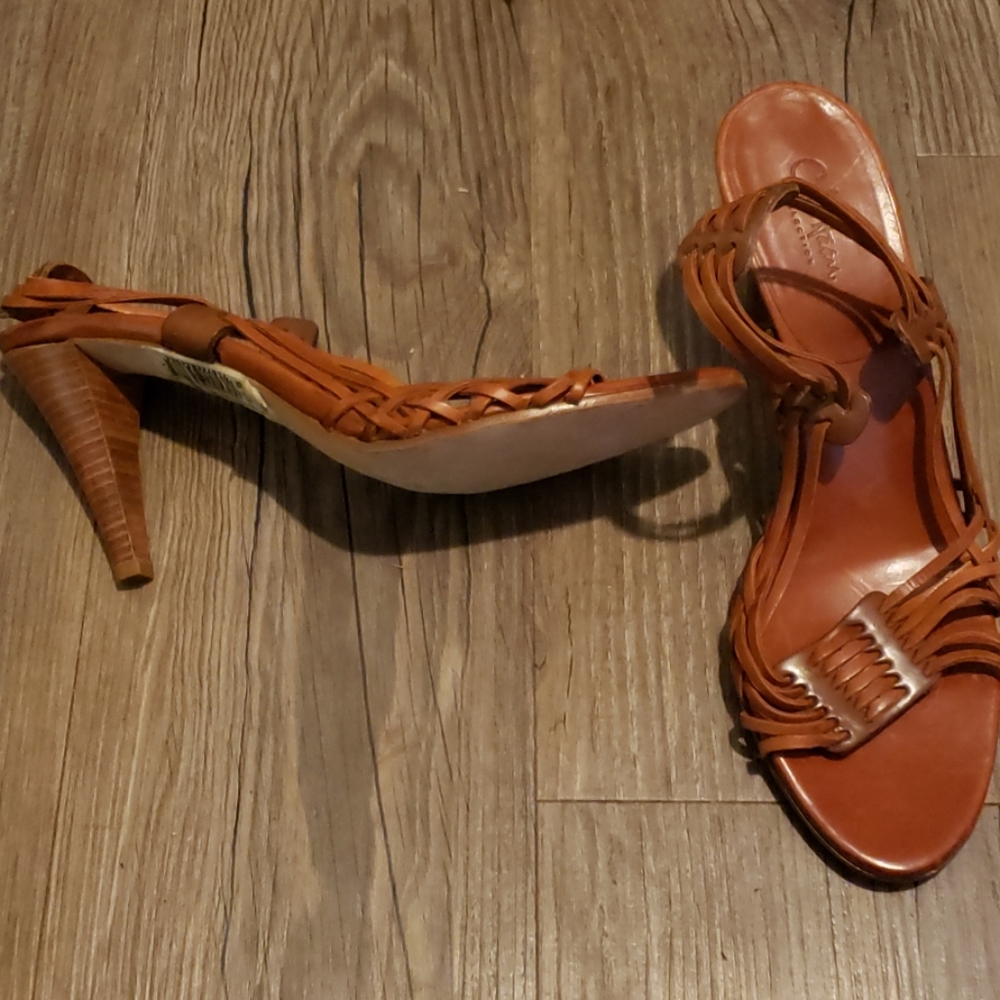 Cole Haan brown high heels